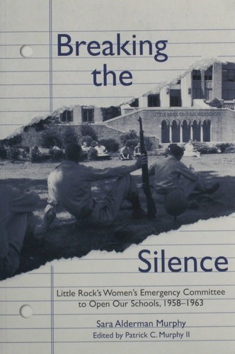 Breaking the Silence by Sara Alderman Murphy 2240