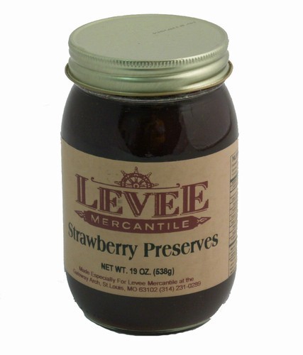 Preserves: Strawberry Preserves-19 ounces 28318