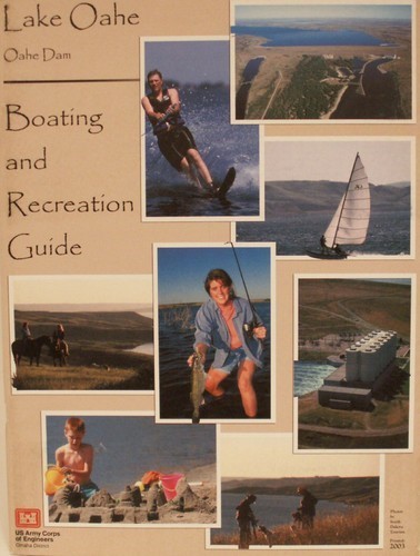 Lake Oahe Boating and Recreation Map (2003) 13730