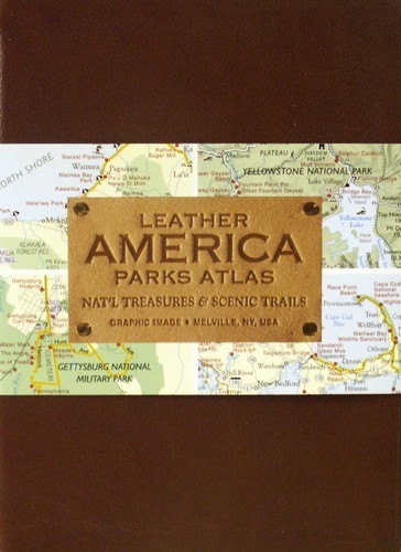 Leather America Parks Atlas 1465