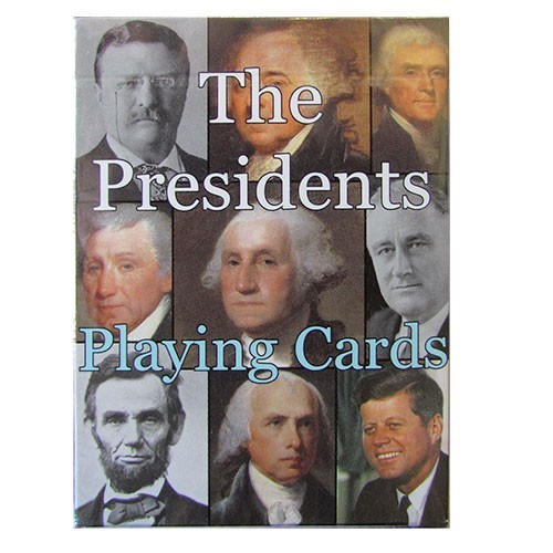 The Presidents Playing Cards 582