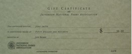 Store Gift Certificate-$50.00