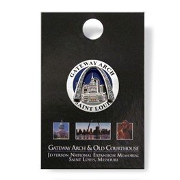 Pin: Gateway Arch Bobble