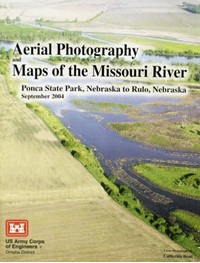 Aerial Photos and Maps of the Missouri River: Ponca State Park to Rulo NE (2004)