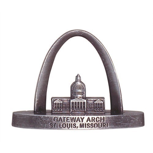 Mini Gateway Arch Replica 73