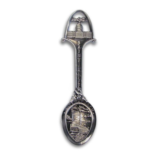 Spoon: Gateway Arch Commemorative Pewter 120