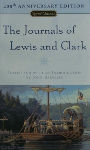 Journals of Lewis & Clark edited and with an Introduction by John Bakeless 10090