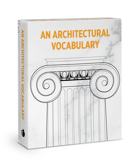 Architectural Vocabulary Cards 279