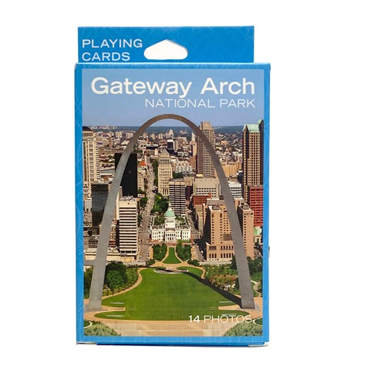 Playing Cards: Gateway Arch National Park - Daytime 588