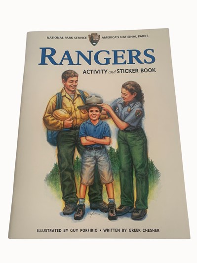 Rangers Activity and Sticker Book by Greer Chesher 18022