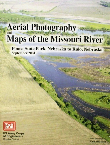 Aerial Photos and Maps of the Missouri River: Ponca State Park to Rulo NE (2004) 13720