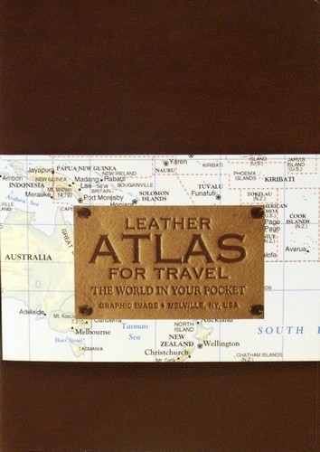 Leather Atlas for Travel 20259