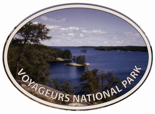 Decal: Voyageurs National Park 117