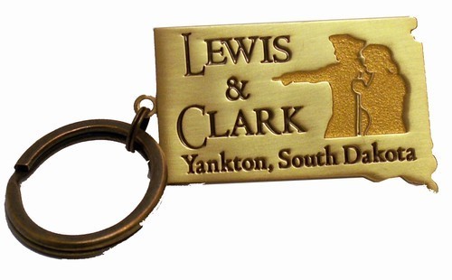 Keychain: Lewis and Clark 27635
