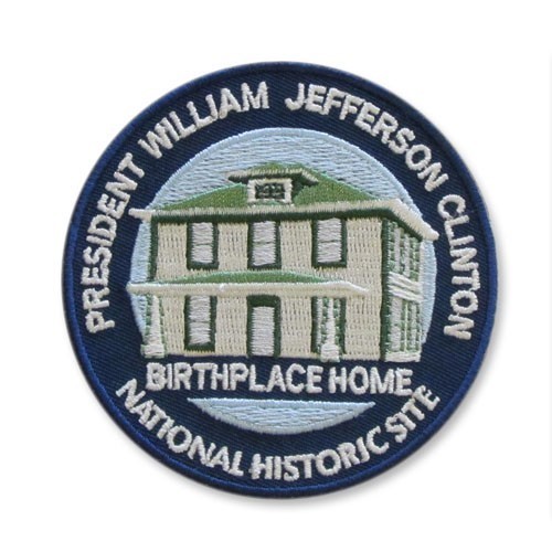 Patch: President William Jefferson Clinton Birthplace Home NHS 27661