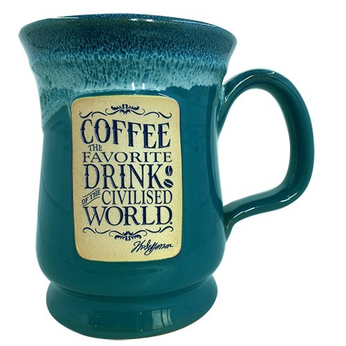 Jefferson Coffee Quote Mug 108