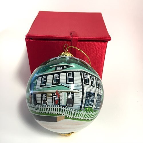 President Clinton Birthplace Home Ornament 488