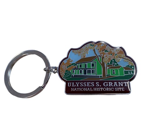 Ulysses S. Grant - White Haven Keychain 27677