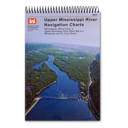 Upper Mississippi River Chart